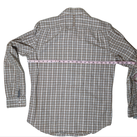 Banana Republic Luxe flannel button down - Picture 8 of 8